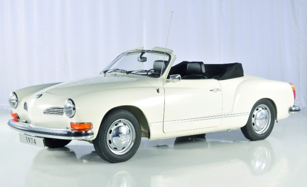 Volkswagen zeigt auf der Techno Classica ein halbes Dutzend Cabrios