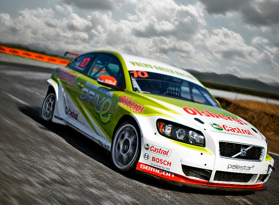 Volvo C30 Green Racing startet mit „Drive“-Technik