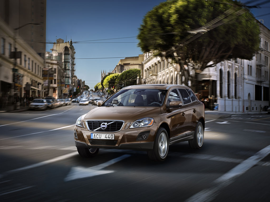 Volvo XC60 in Sparversion mit Frontantrieb 