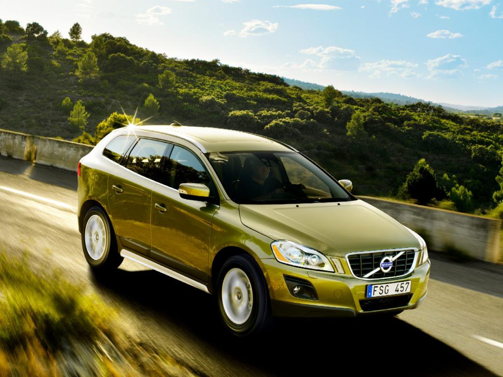Volvo XC60 in Sparversion mit Frontantrieb 