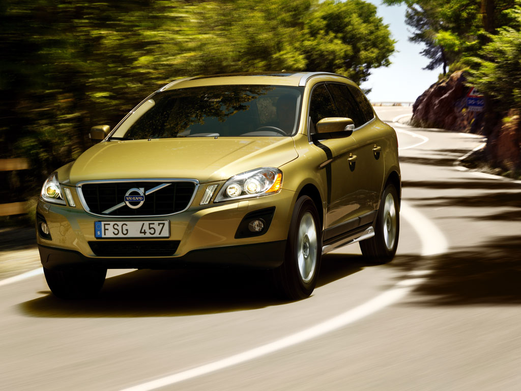 Volvo XC60 in Sparversion mit Frontantrieb 