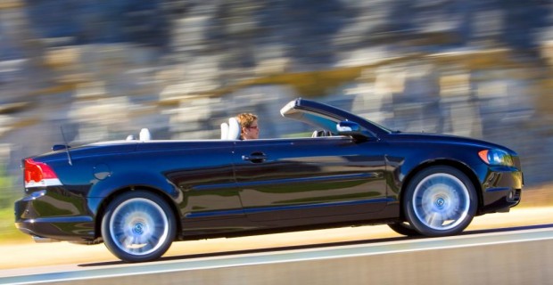 Volvo liefert 50 000stes C70 Cabriolet aus
