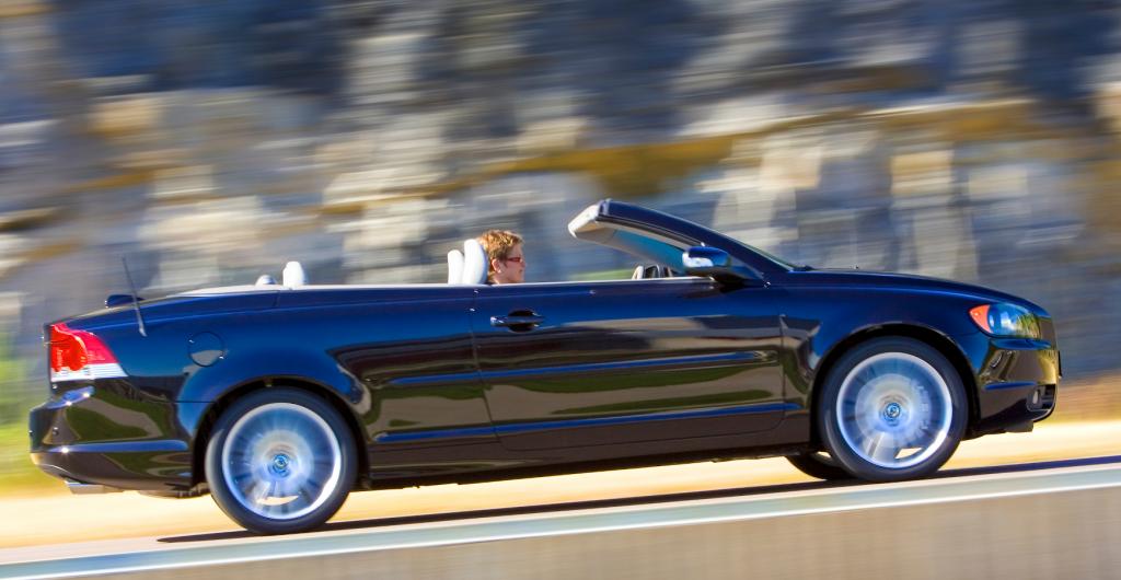 Volvo liefert 50 000stes C70 Cabriolet aus