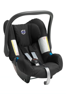 Volvo präsentiert neue Kinder-Sicherheitssitze
