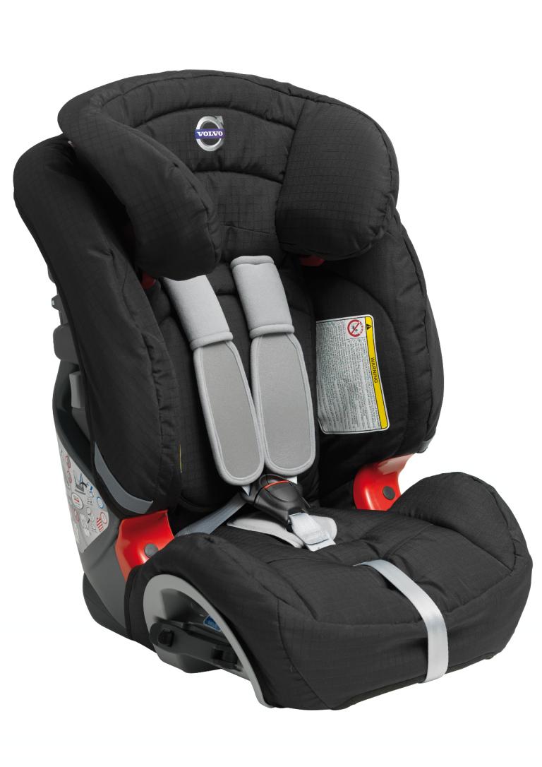 Volvo präsentiert neue Kinder-Sicherheitssitze
