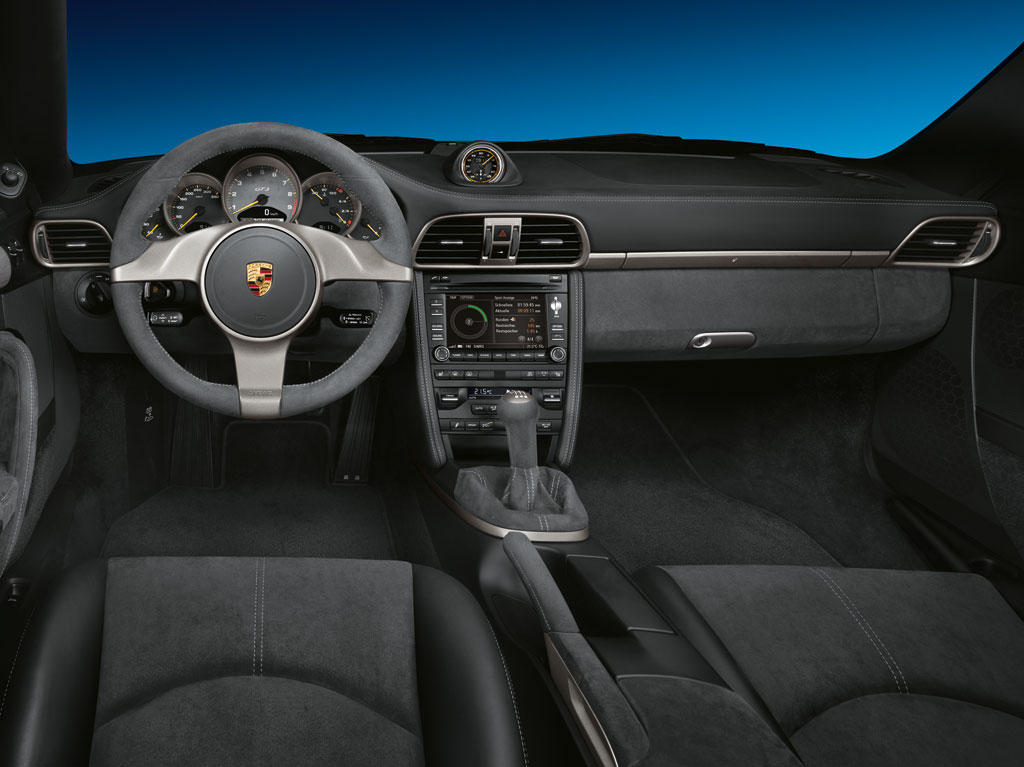 Vorstellung Porsche 911 GT3: Die pure Fahrmaschine