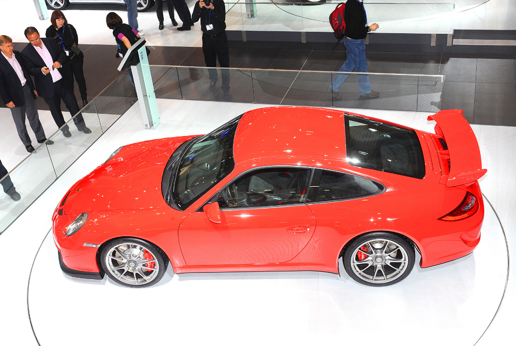 Vorstellung Porsche 911 GT3: Die pure Fahrmaschine