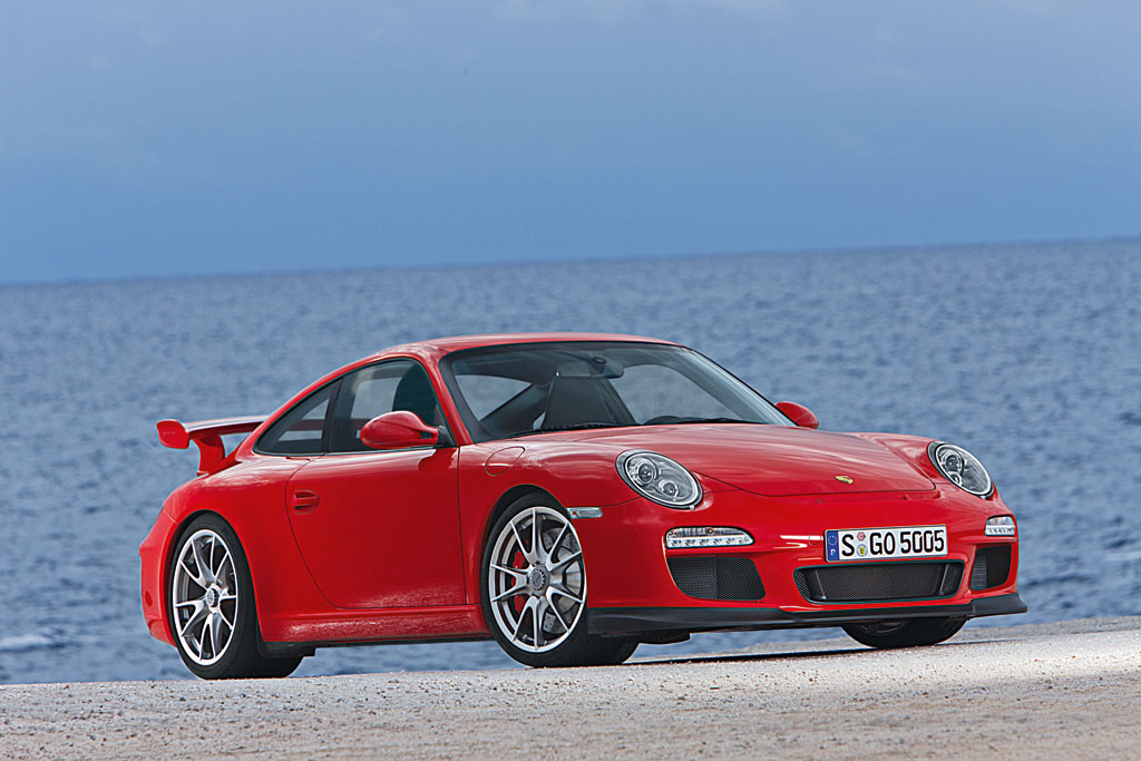 Vorstellung Porsche 911 GT3: Die pure Fahrmaschine