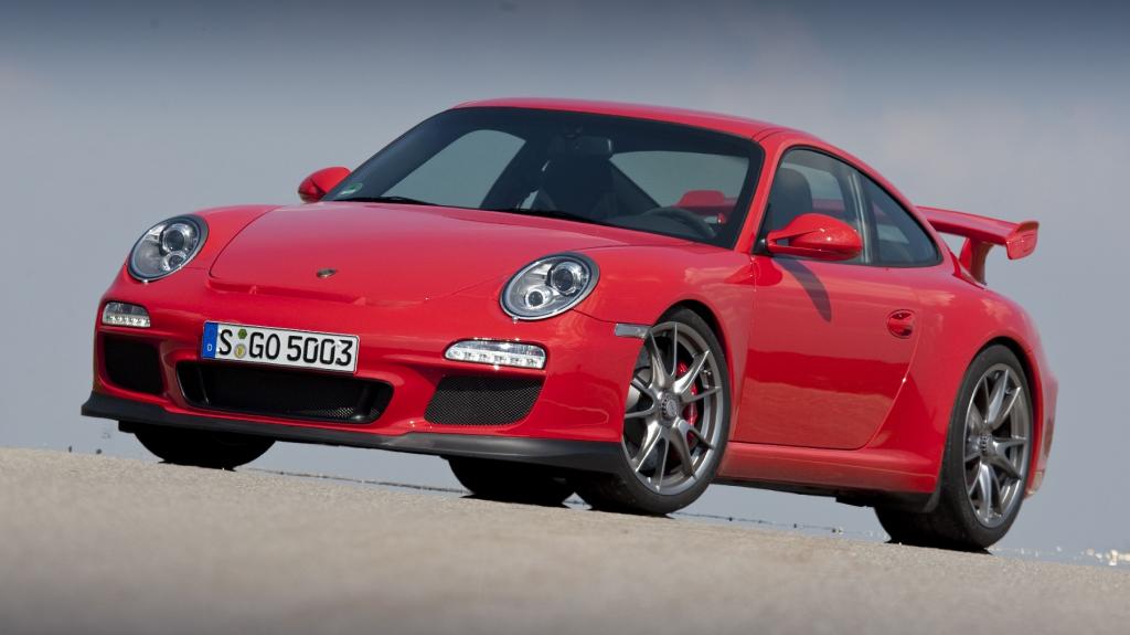 Vorstellung Porsche 911 GT3: Die pure Fahrmaschine