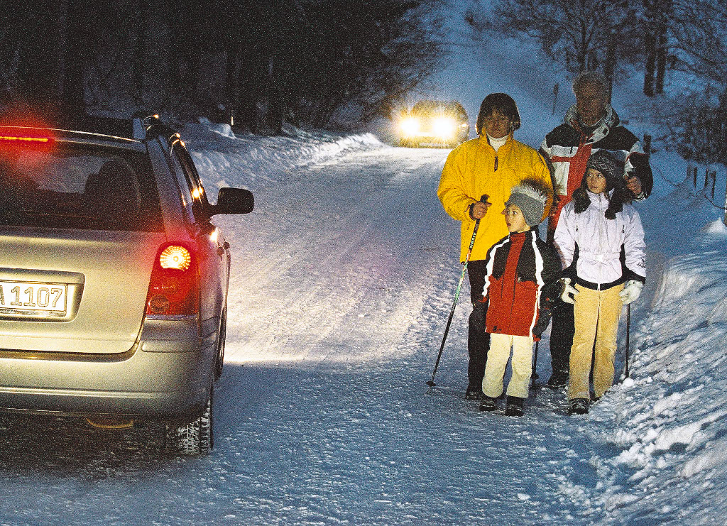 Winter zieht sich aus den Alpen zurück 
