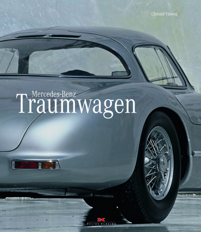 auto.de-Buchtipp: Mercedes-Benz Traumwagen