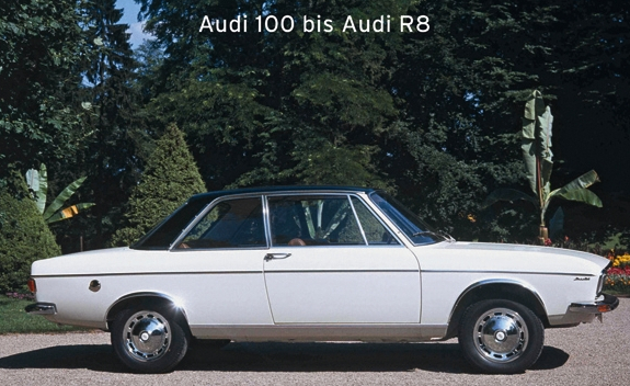 auto.de-Ostergewinnspiel: „Audi Typenkunde“ - Die Chronik der großen Audi-Modelle