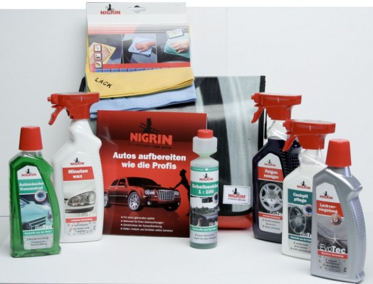 auto.de-Ostergewinnspiel: Glänzend durch den Frühling | Nigrin Frühlingsfit-Paket
