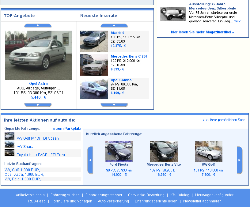 auto.de-Relaunch: Verbesserungen für Händler – Top Infos für Autobegeisterte