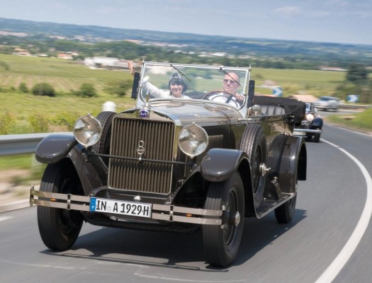 ''Audi driver’s day'' mit neuen Routen
