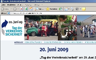 „Tag der Verkehrssicherheit“ am 20. Juni 2009