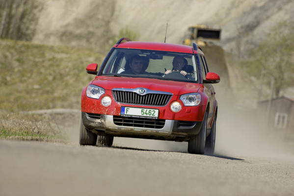Škoda startet Serienproduktion des Yeti
