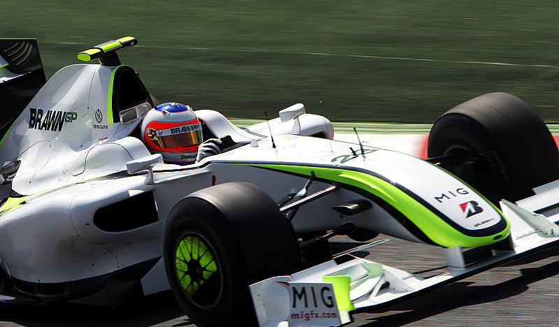 1. Freies Training : Barrichello in Monaco vorne