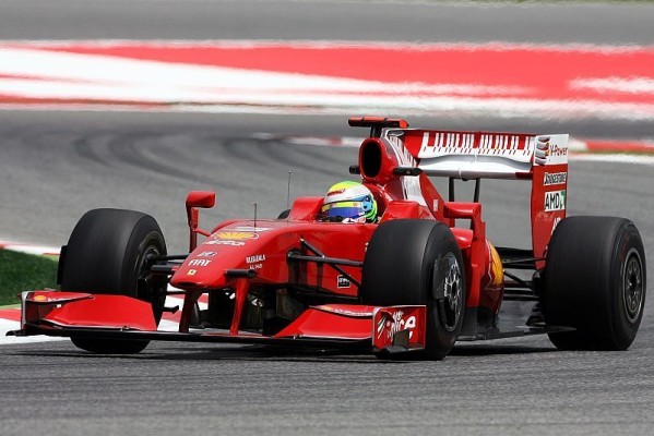3. Freies Training: Massa vor Räikkönen