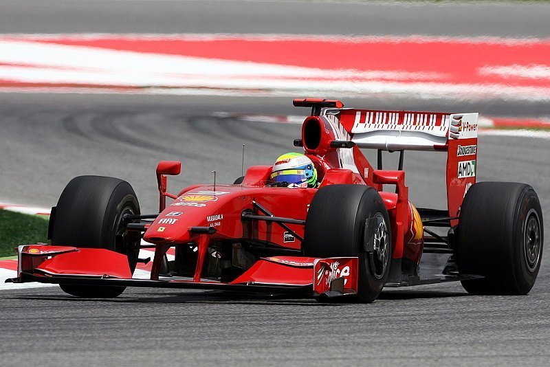 3. Freies Training: Massa vor Räikkönen