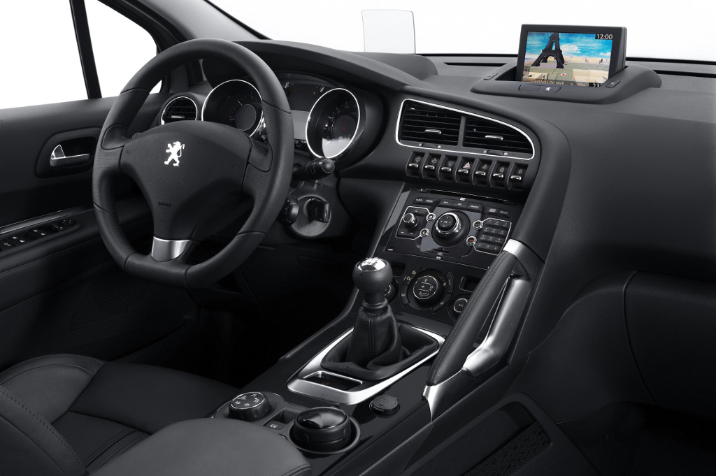 3008: Peugeot 3008 kommt in drei Ausstattungsstufen