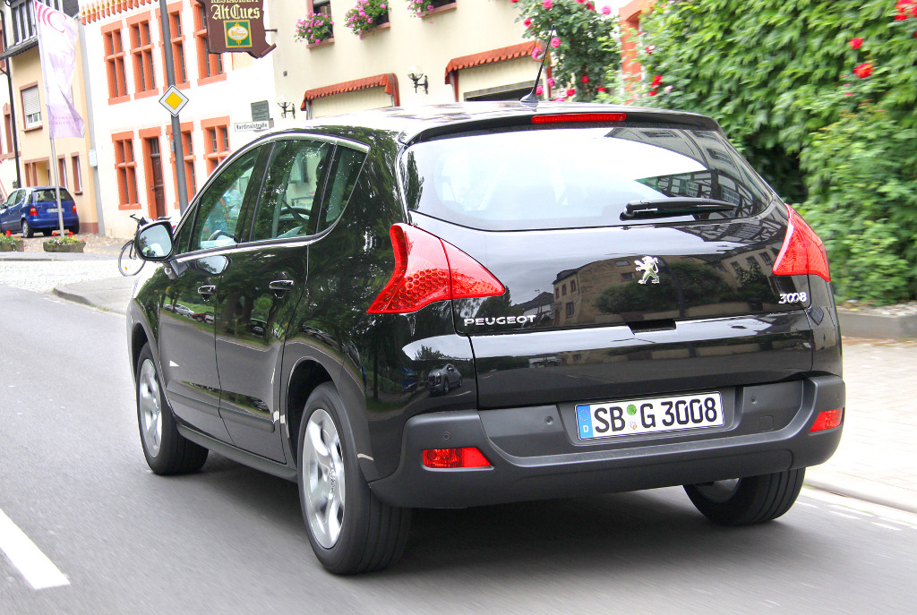 3008: Presse-Präsentation Peugeot 3008: Der erste Löwen-Crossover