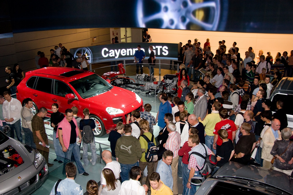 63. IAA Frankfurt: Die Zeichen stehen gut... - Bild(2)