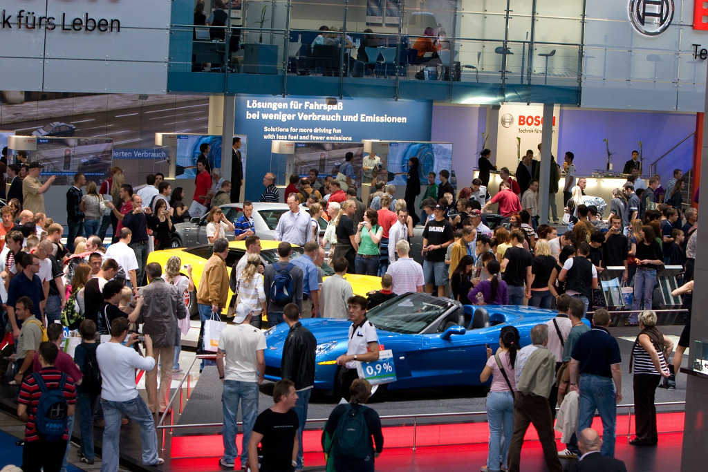 63. IAA Frankfurt: Die Zeichen stehen gut... - Bild(6)