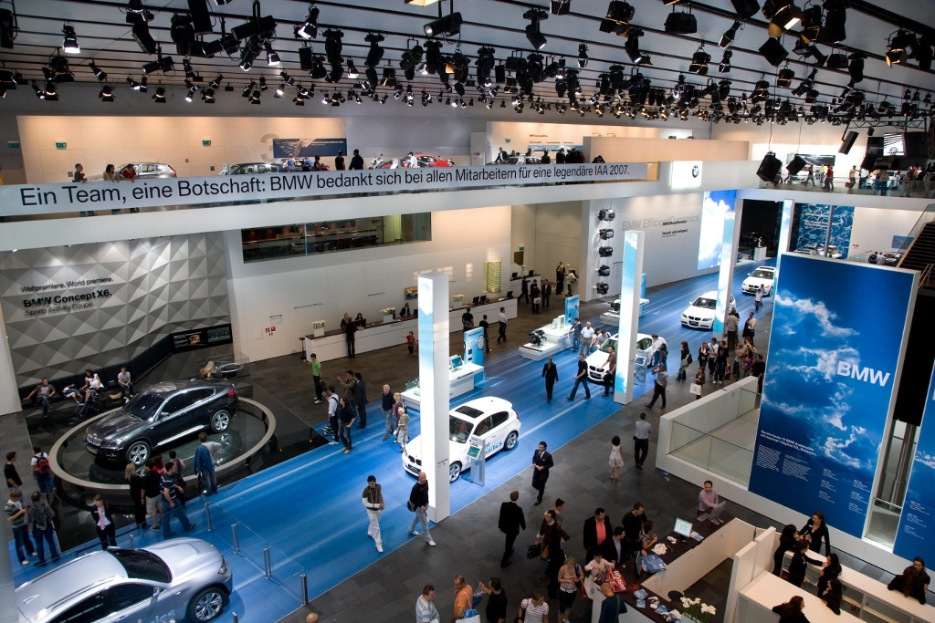 63. IAA Frankfurt: Die Zeichen stehen gut... - Bild