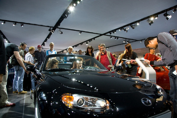 63. IAA Frankfurt: Die Zeichen stehen gut...