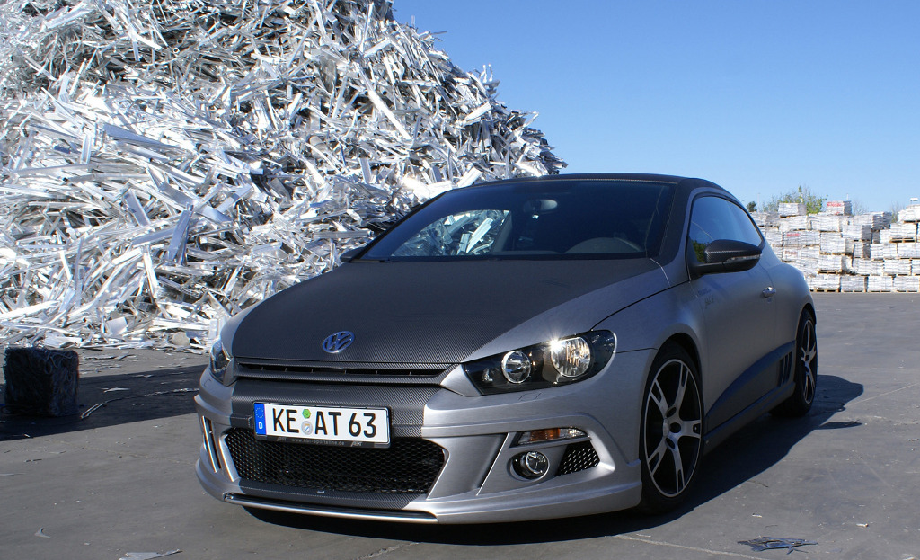 ABT Scirocco im Carbon-Alu-Look