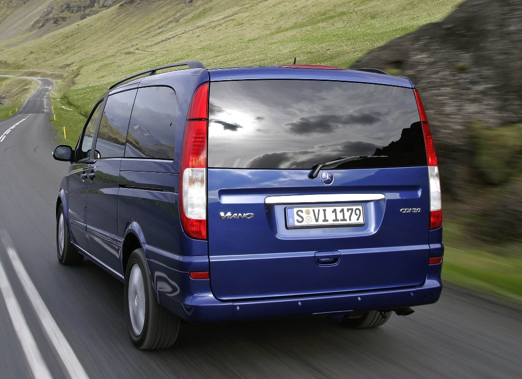 Adaptives Bremslicht für Mercedes-Benz Vito und Viano