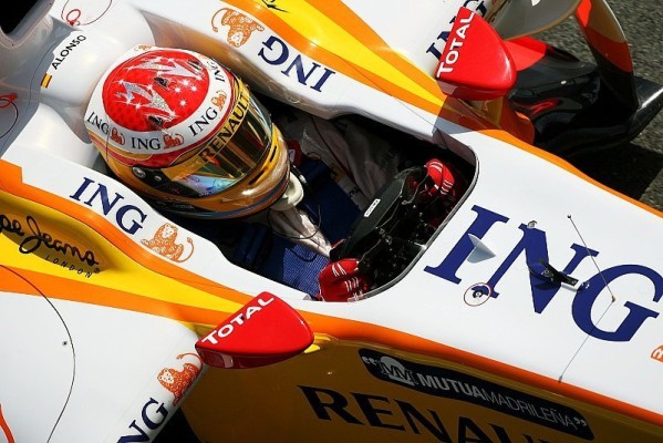 Alonso hat Punkte im Sinn: Noch etwas skeptisch