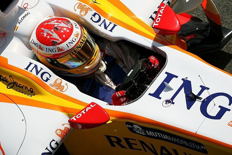 Alonso hat Punkte im Sinn: Noch etwas skeptisch
