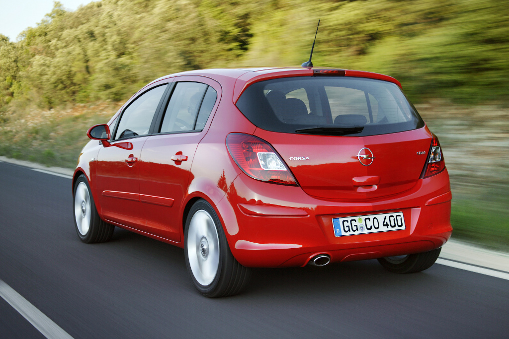 Astra: Opel bringt Corsa Color Edition