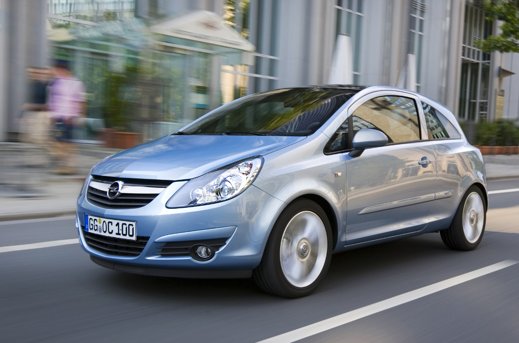 Astra: Opel bringt Corsa Color Edition