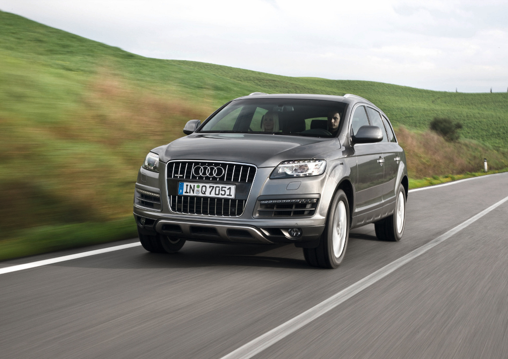 Audi Q7: Vornehme Zurückhaltung