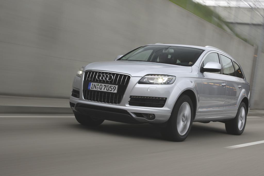 Audi Q7: Vornehme Zurückhaltung
