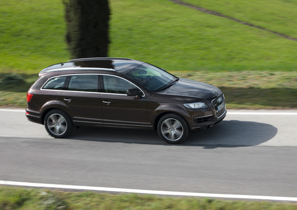 Audi Q7: Vornehme Zurückhaltung