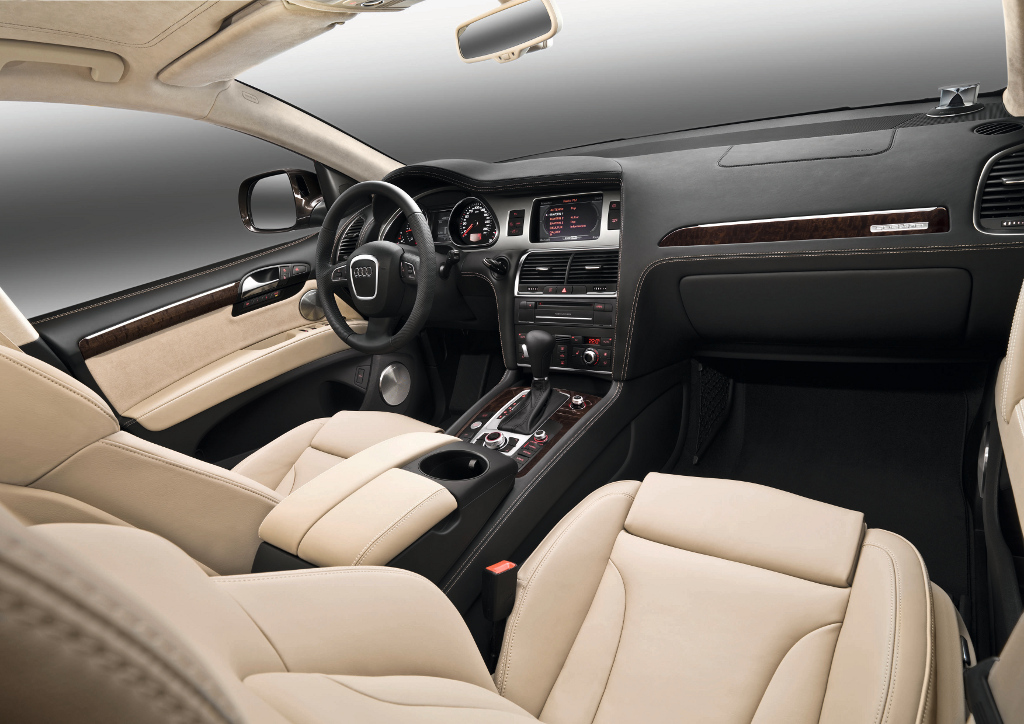 Audi Q7: Vornehme Zurückhaltung