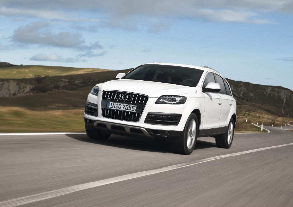 Audi Q7: Vornehme Zurückhaltung