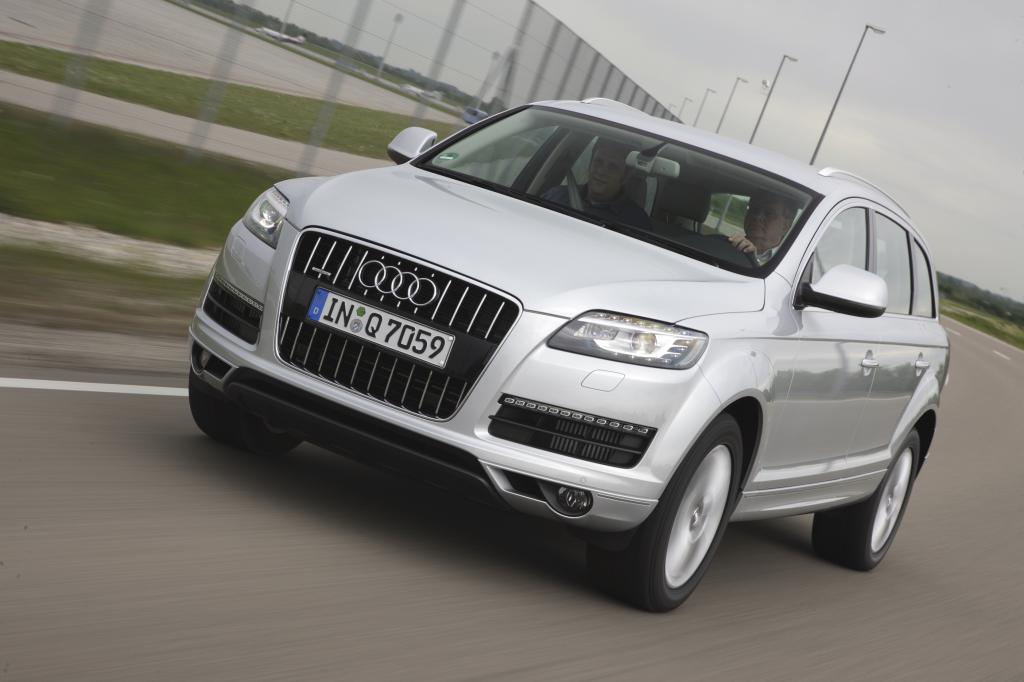 Audi Q7: Vornehme Zurückhaltung