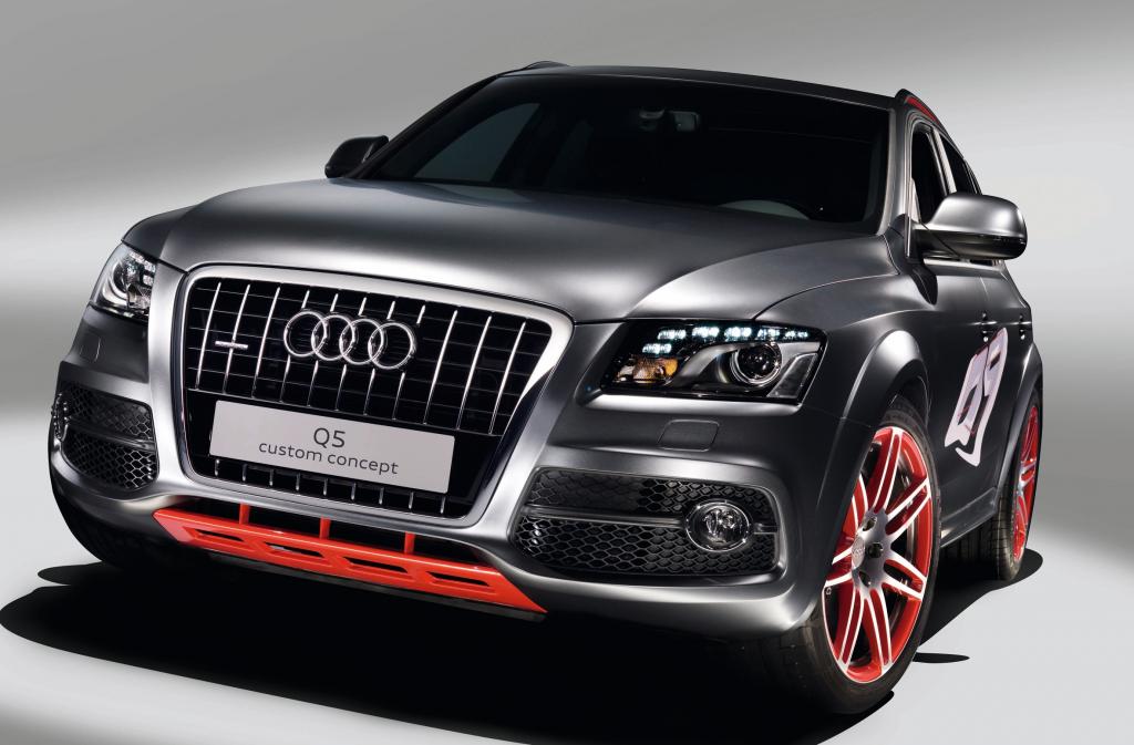 Audi ist auf der Wörtherseetour vertreten
