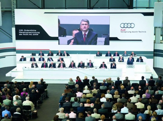 Audi will auch in diesem Jahr schwarze Zahlen schreiben