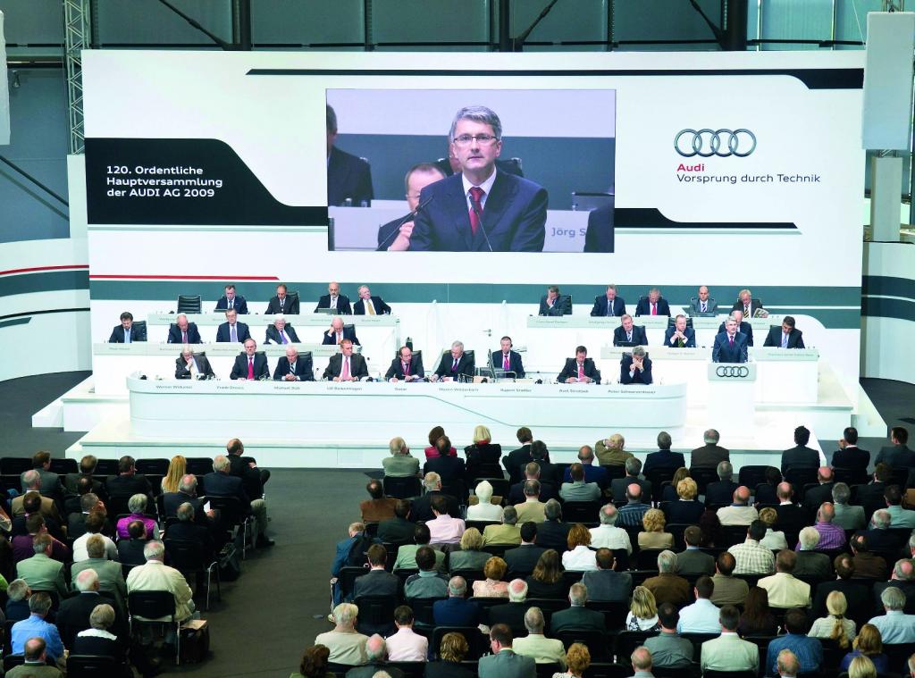 Audi will auch in diesem Jahr schwarze Zahlen schreiben