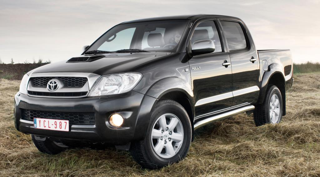 Auszeichnung für Toyota Hliux