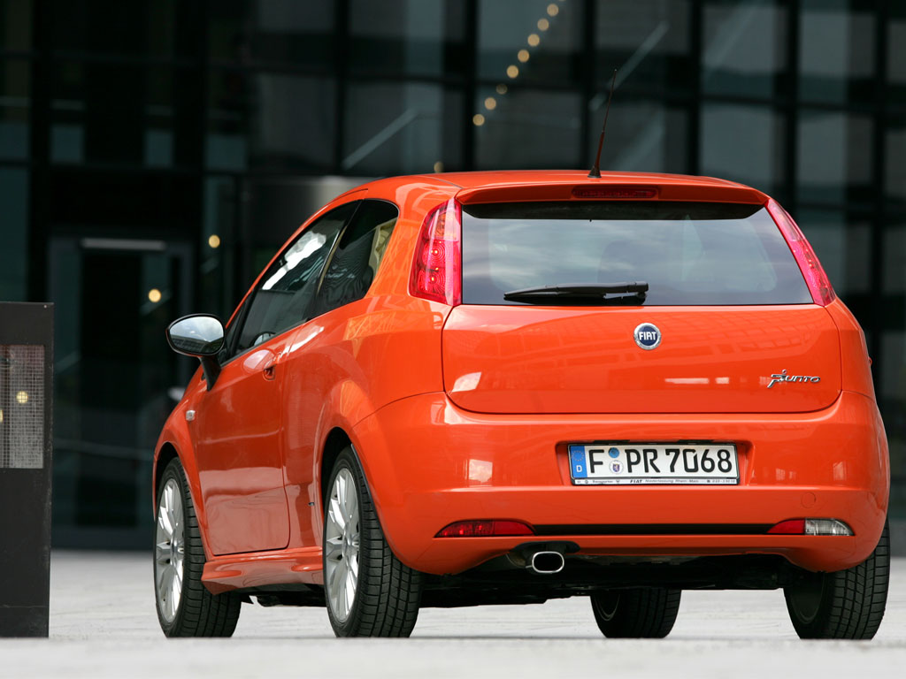Automarken A - Z: Fiat senkt CO2-Ausstoß beim Grande Punto