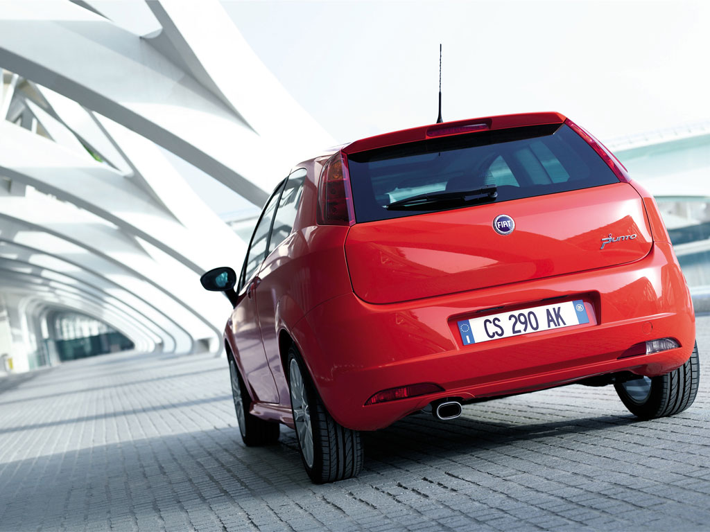 Automarken A - Z: Fiat senkt CO2-Ausstoß beim Grande Punto