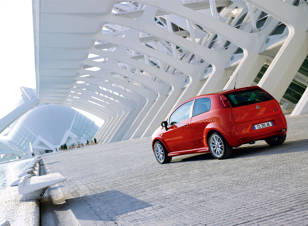 Automarken A - Z: Fiat senkt CO2-Ausstoß beim Grande Punto