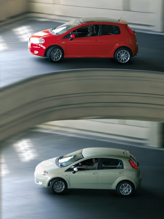 Automarken A - Z: Fiat senkt CO2-Ausstoß beim Grande Punto
